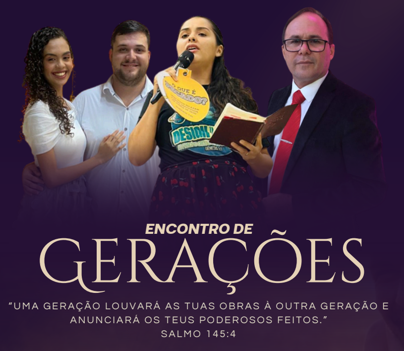 Cartaz Encontro de Gerações