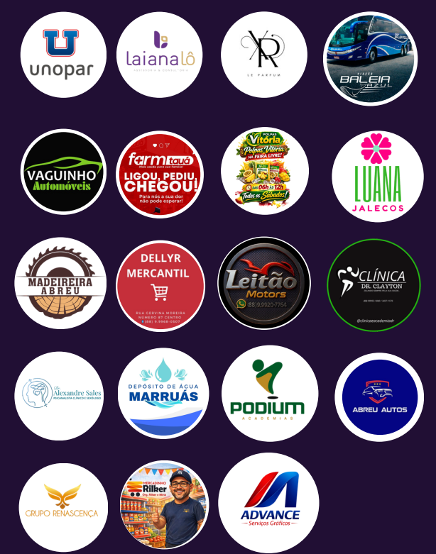 Painel de Patrocinadores